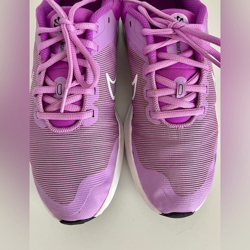 NIKE Downshifter 12 Purple/Lilac Running Shoes Youth 7Y Women’s 8.5 - Picture 4 of 7